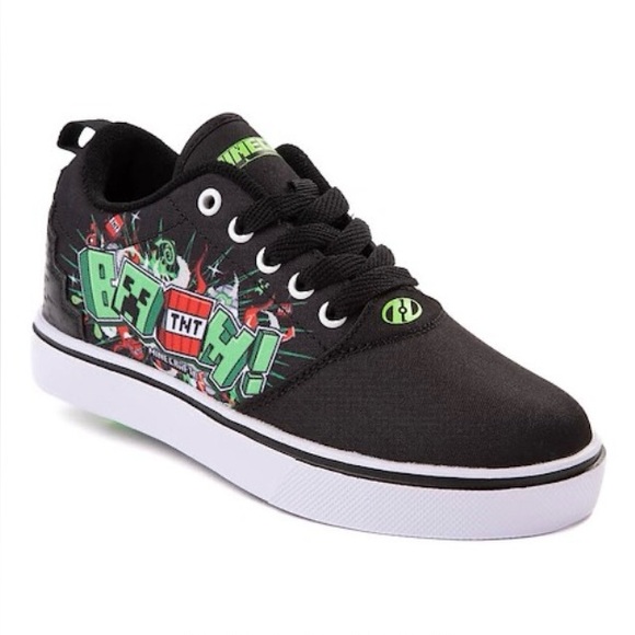 Minecraft x Heelys youth shoes sz 13c - Picture 1 of 9
